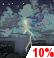 Isolated Thunderstorms. Chance for Measurable Precipitation 10%\ Isolated Thunderstorms. Chance for Measurable Precipitation 10%