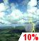 Isolated Thunderstorms. Chance for Measurable Precipitation 10%\ Isolated Thunderstorms. Chance for Measurable Precipitation 10%